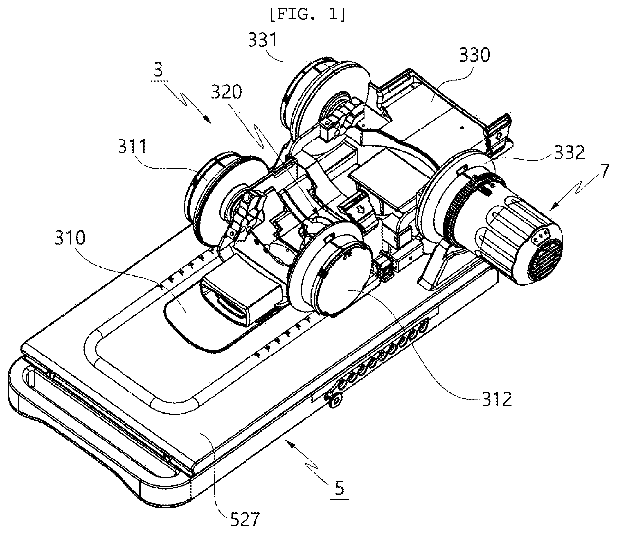 Rehabilitation exercise device for upper and lower limbs