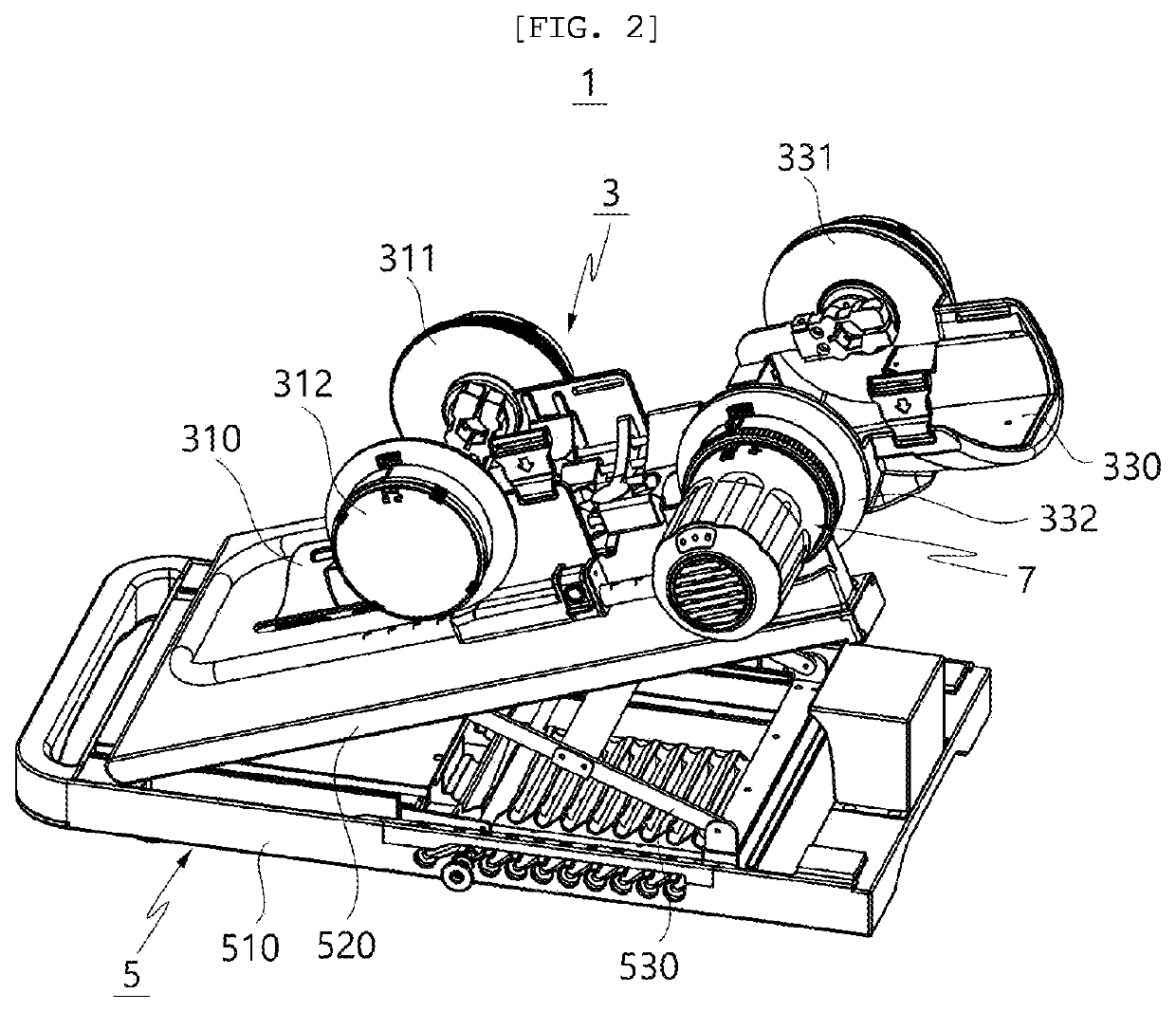 Rehabilitation exercise device for upper and lower limbs