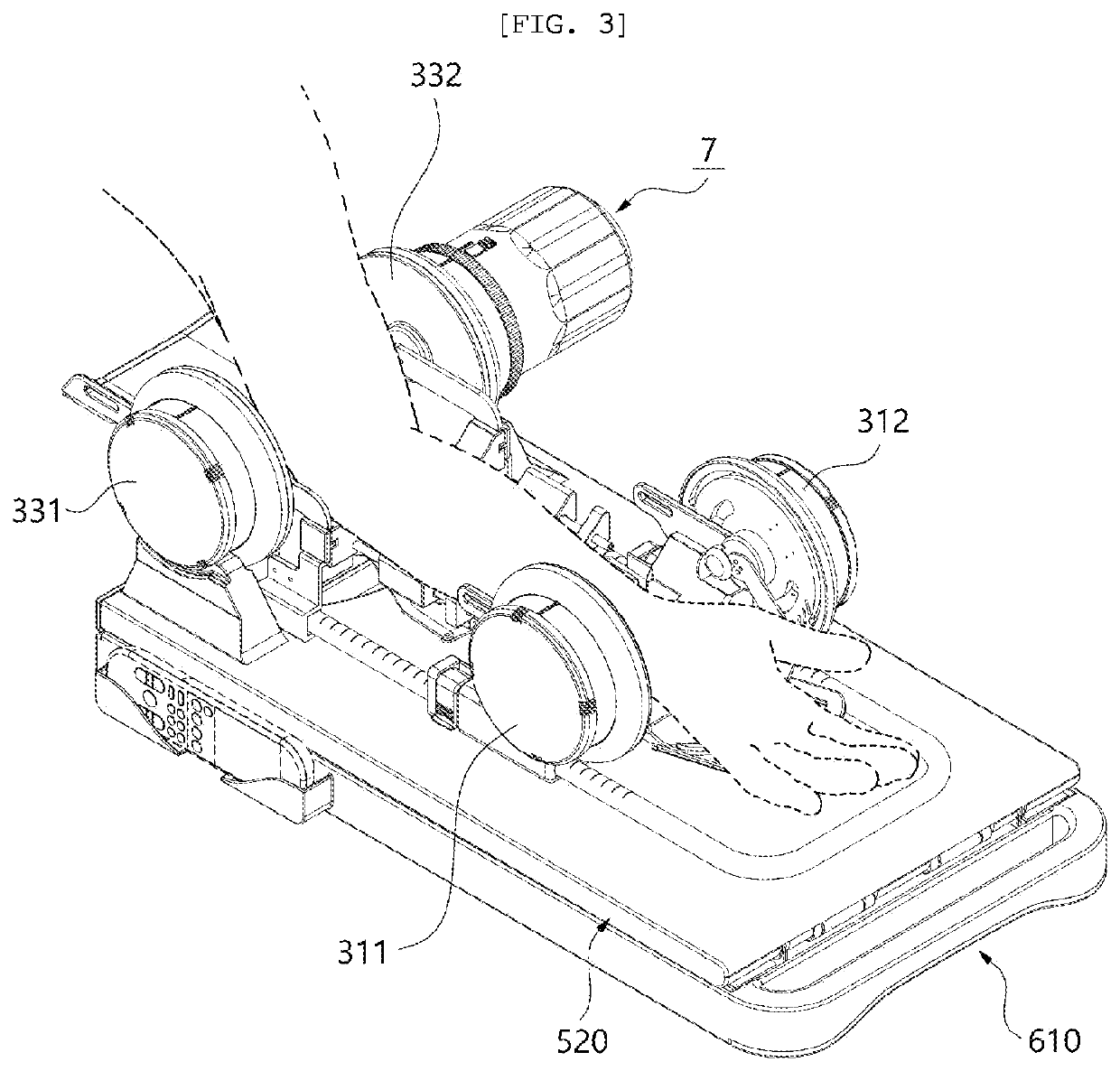 Rehabilitation exercise device for upper and lower limbs