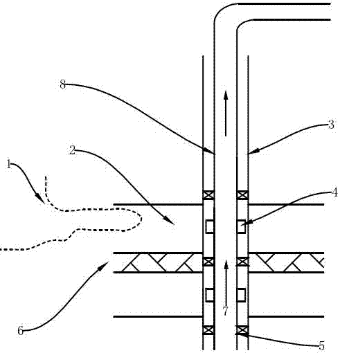 Intelligent inflow gas control device and intelligent inflow gas control method