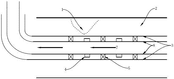 Intelligent inflow gas control device and intelligent inflow gas control method