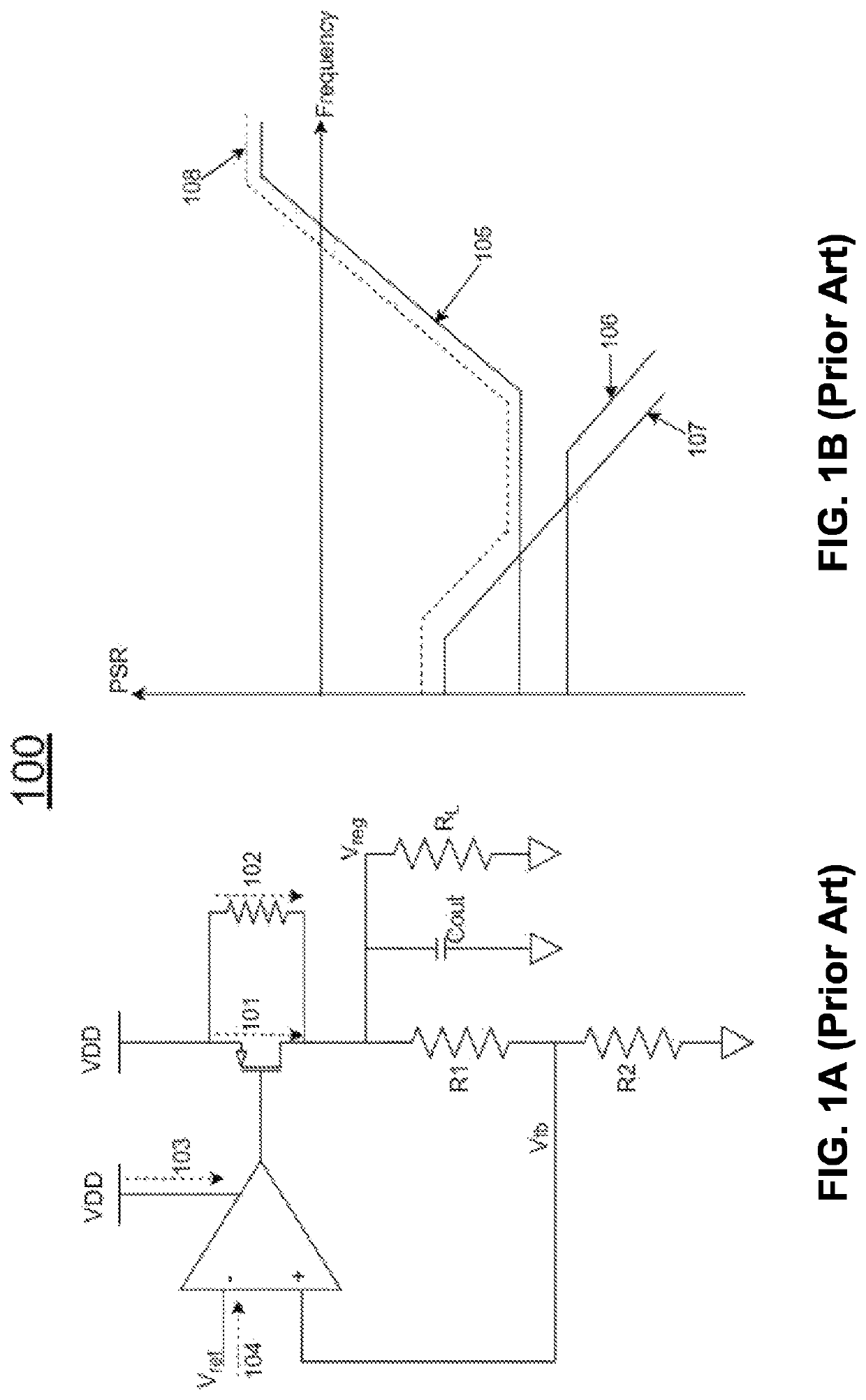 Voltage regulator and bandgap voltage reference with novel start-up circuit and seamless voltage reference switch over for PSR enhancement