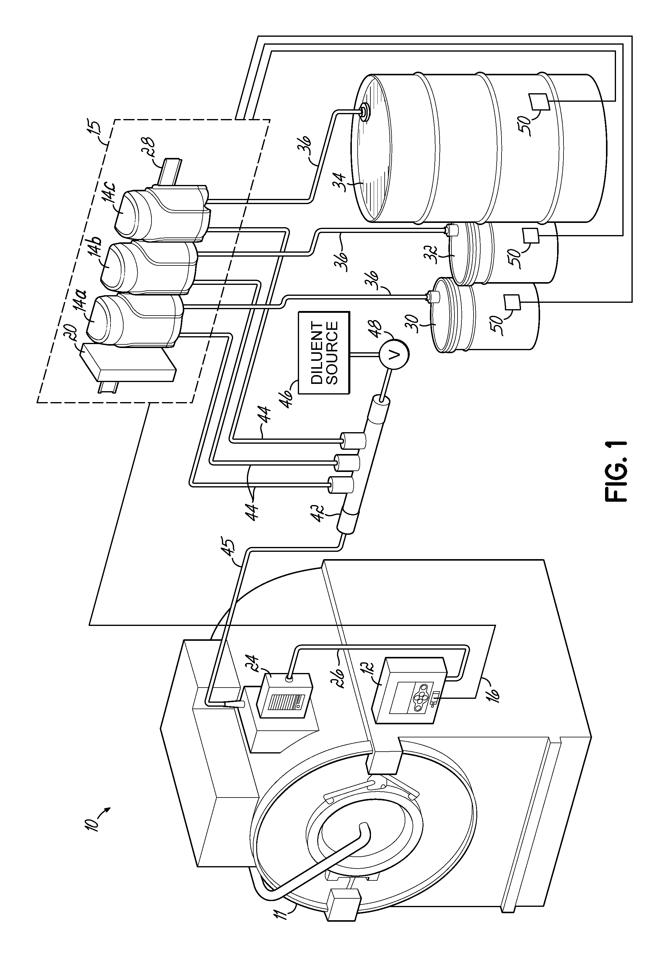 Intelligent Network For Chemical Dispensing System