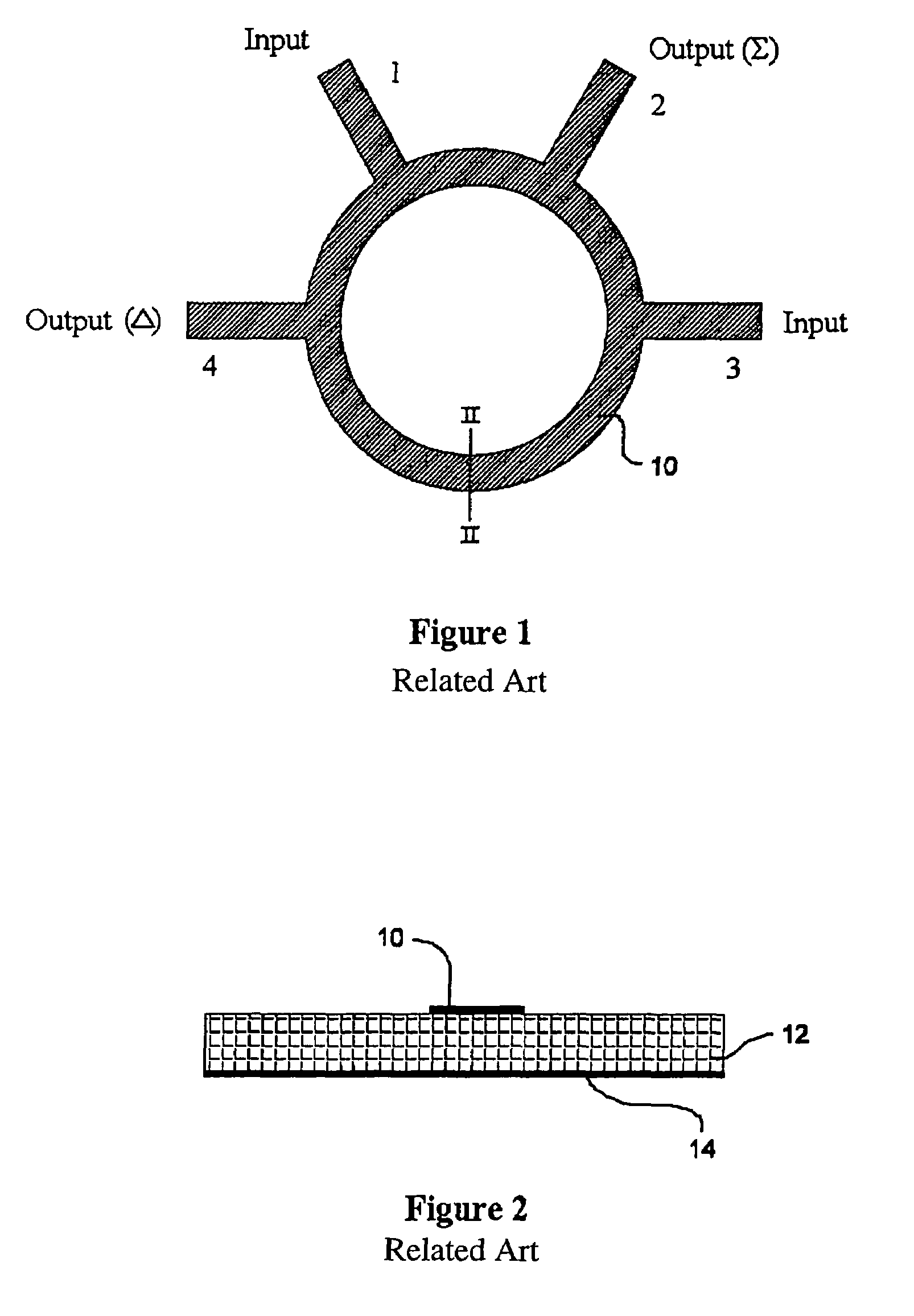 180 degrees hybrid coupler