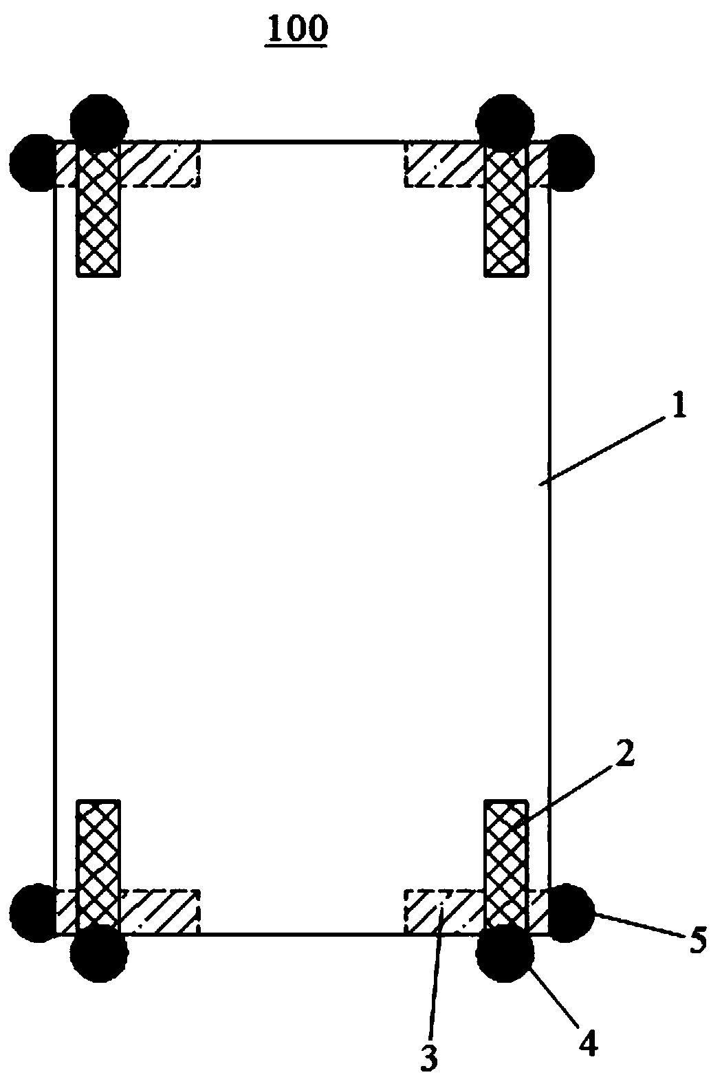 Mobile communication terminal dual polarization sub-6GHz antenna system