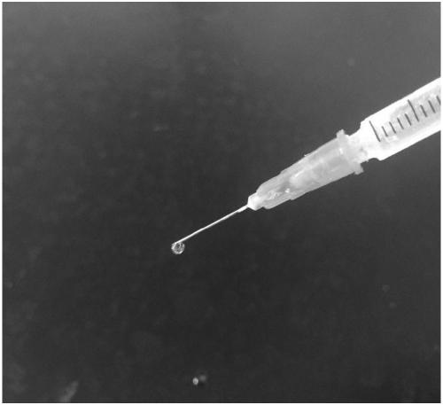 Unwinding albumin hydrogel and preparation method thereof