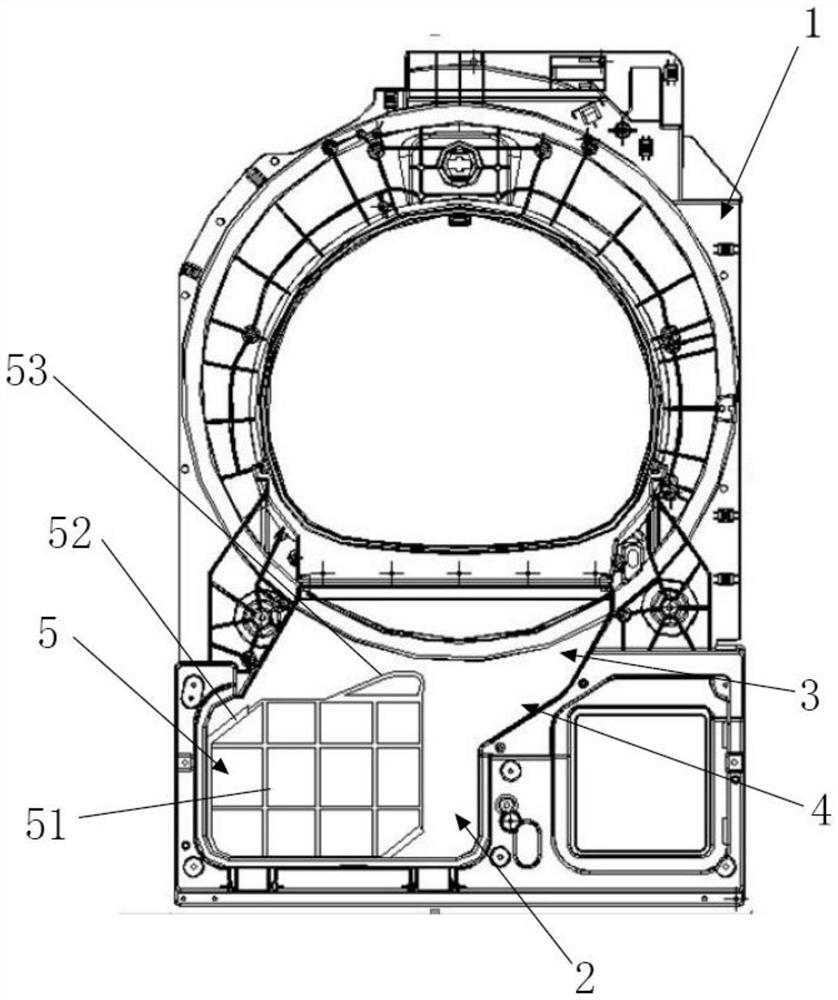 a clothes dryer