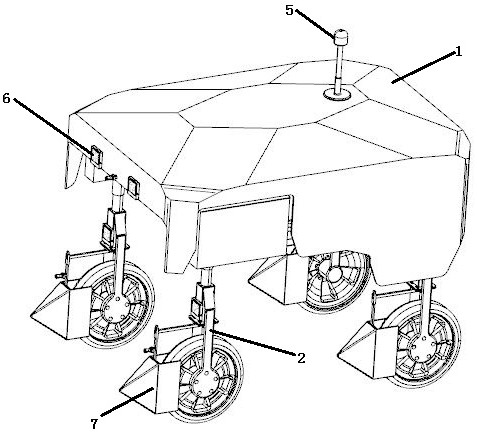 Multipurpose agricultural intelligent robot