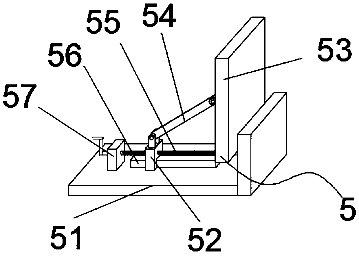 Vehicle slipping preventing device for parking lot