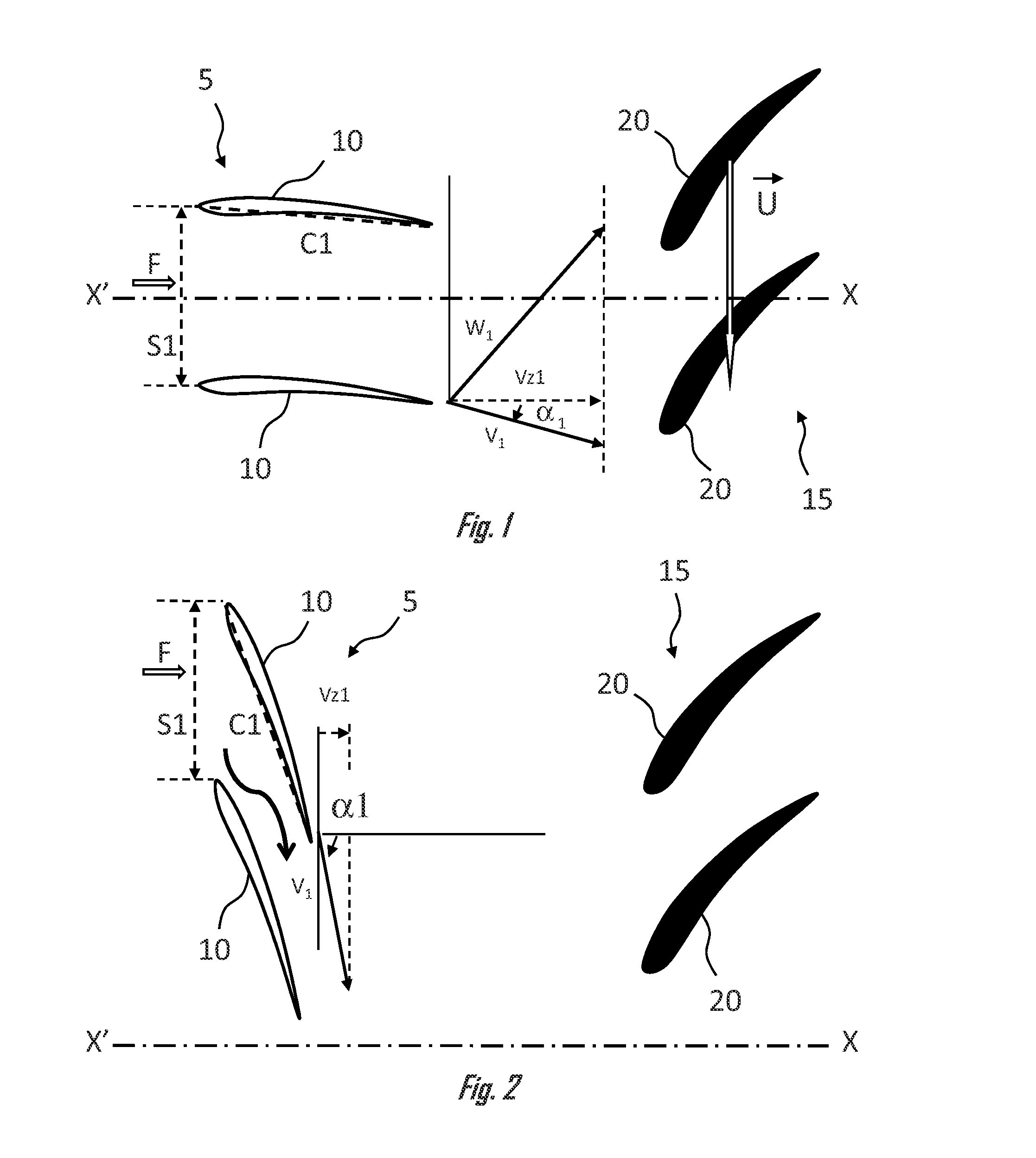 Compression assembly for a turbine engine