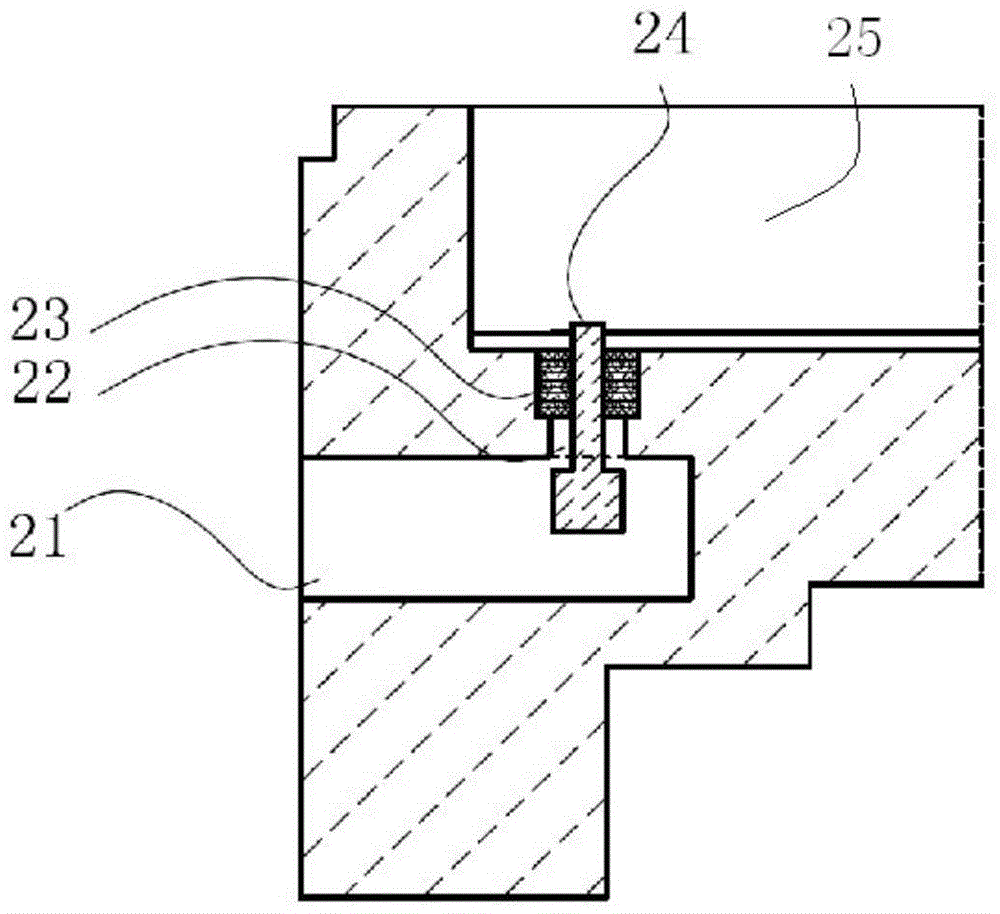 K band inter-stage mismatch type low noise amplifier