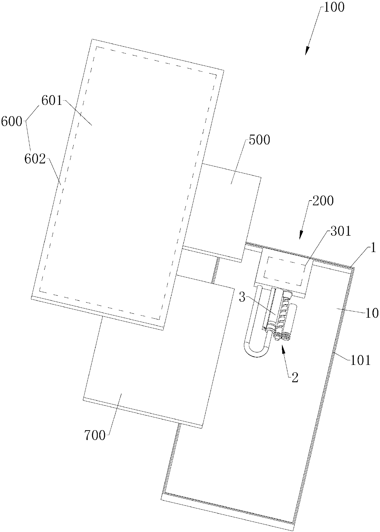 Camera assembly and mobile terminal