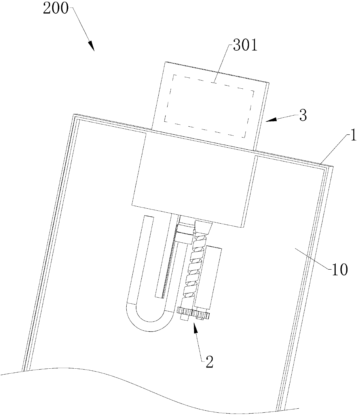 Camera assembly and mobile terminal