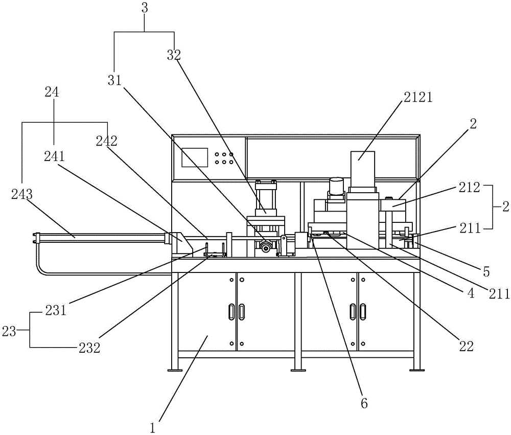 Multifunctional pipe fitting forming all-in-one machine and machining process thereof