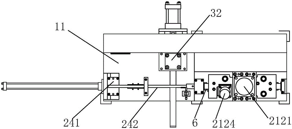 Multifunctional pipe fitting forming all-in-one machine and machining process thereof