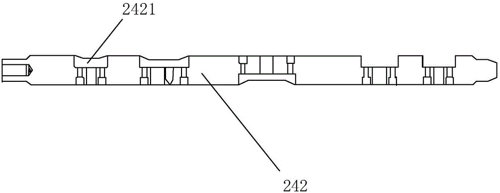 Multifunctional pipe fitting forming all-in-one machine and machining process thereof