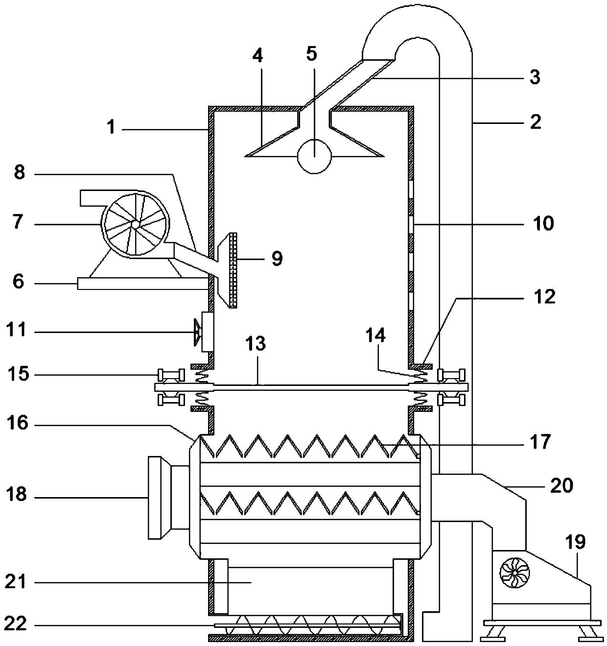 Grain dryer