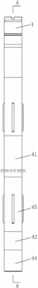 Hydraulic pressure type coring tool