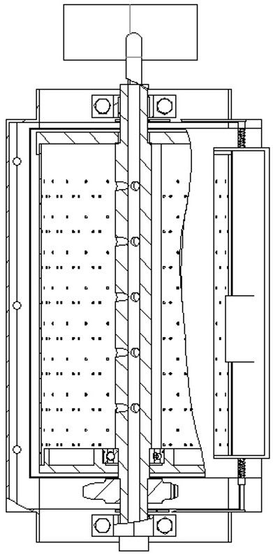 Positive and negative pressure air suction type roller precision seed-metering device