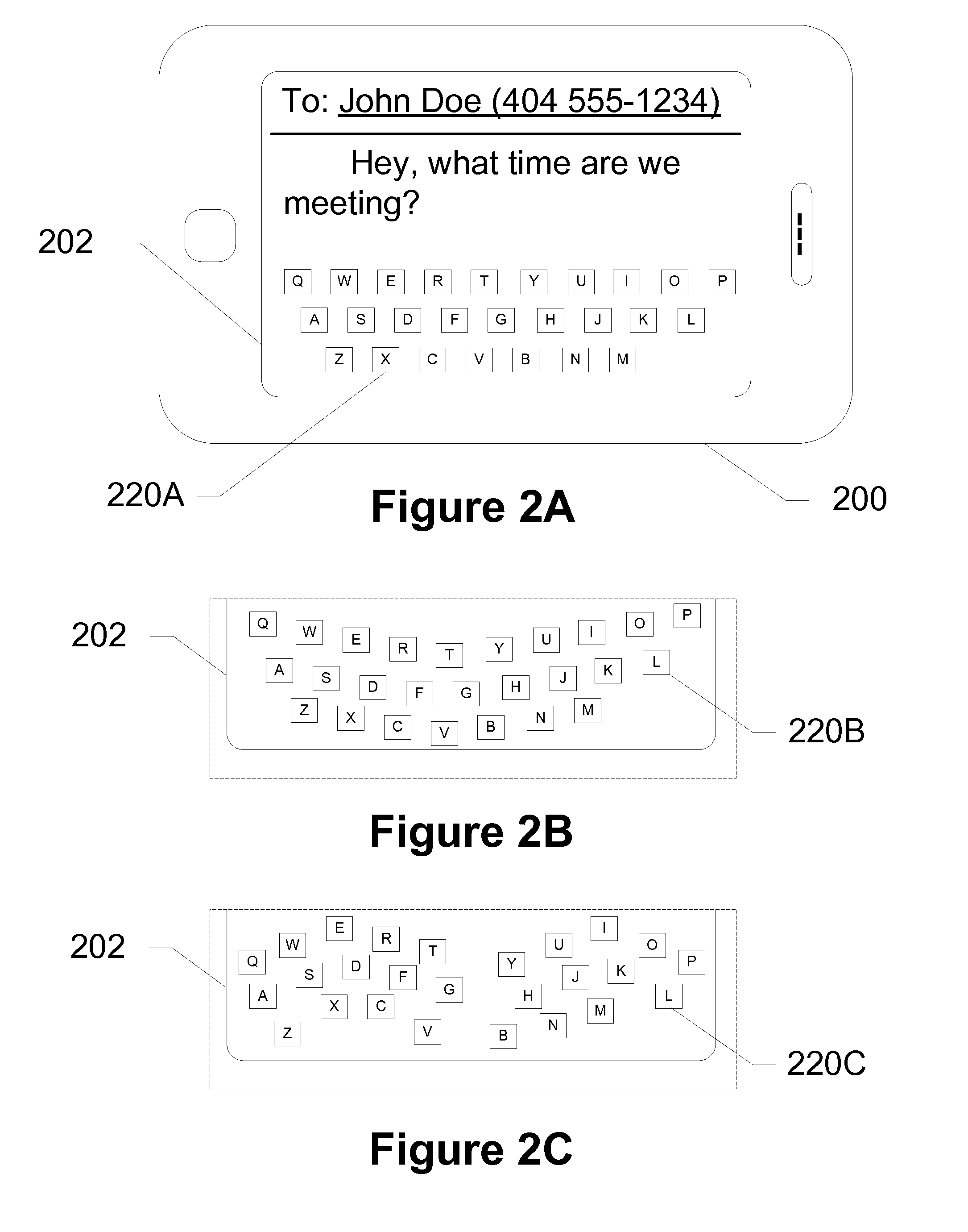 Devices and Methods for Conforming a Virtual Keyboard