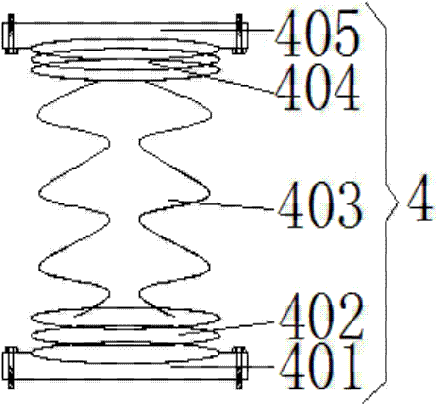 Seal cooling device for battery of electric car