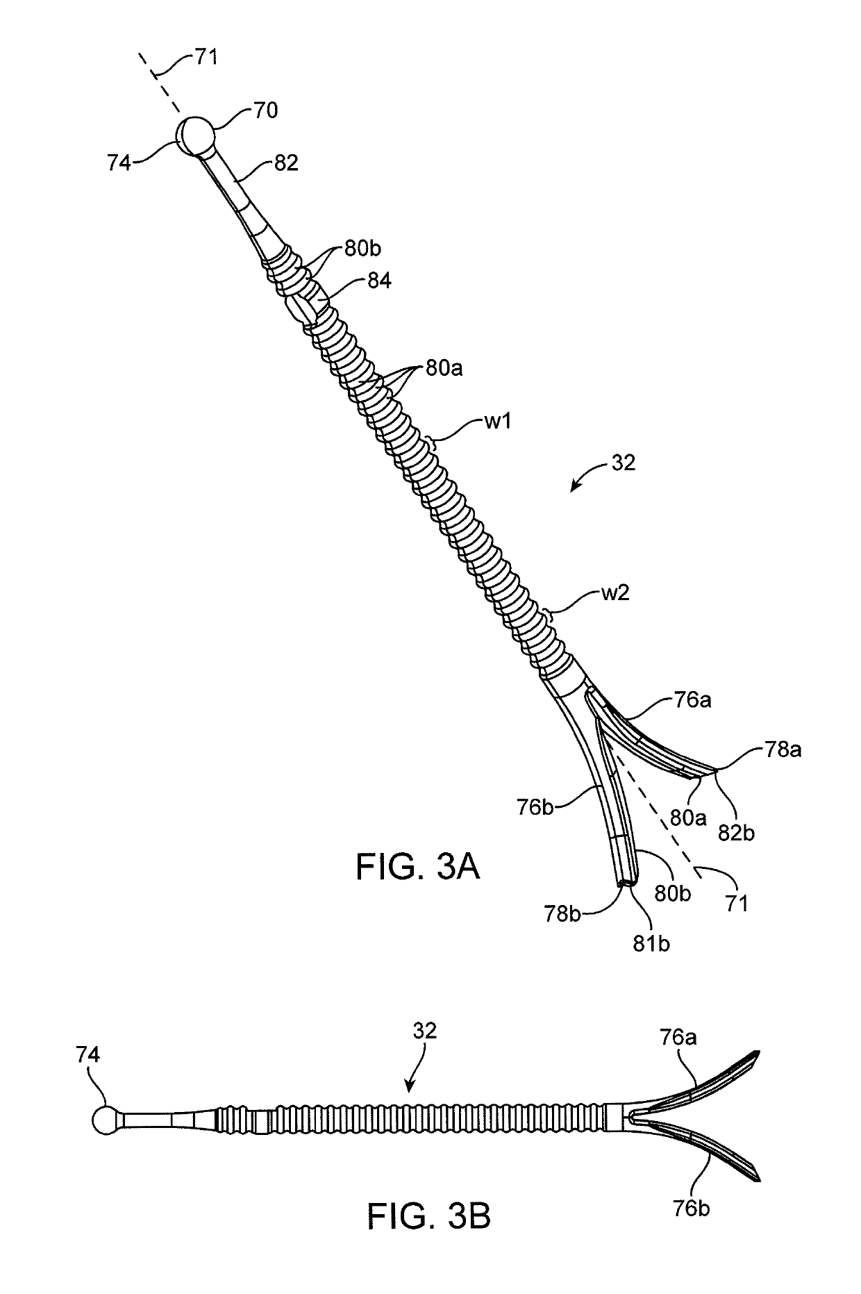 Nasal implants and systems and method of use