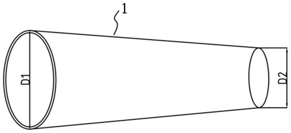 Segmented blade of a wind turbine