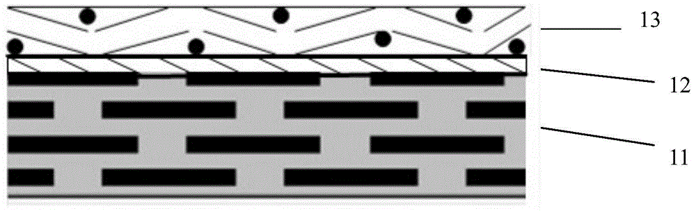 High-thermal-conductivity dry mica tape and preparation method therefor