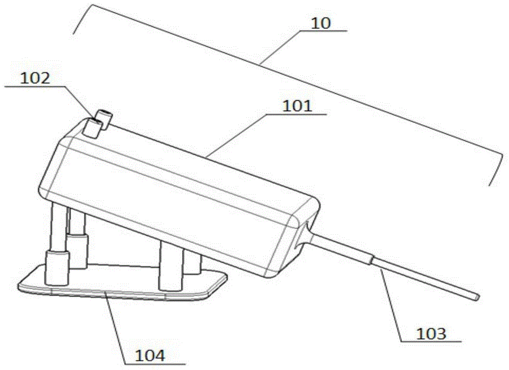 Test system and method for electromagnetic-interference-resistance performance of vehicle braking system