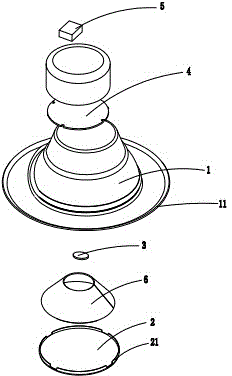 LED down lamp