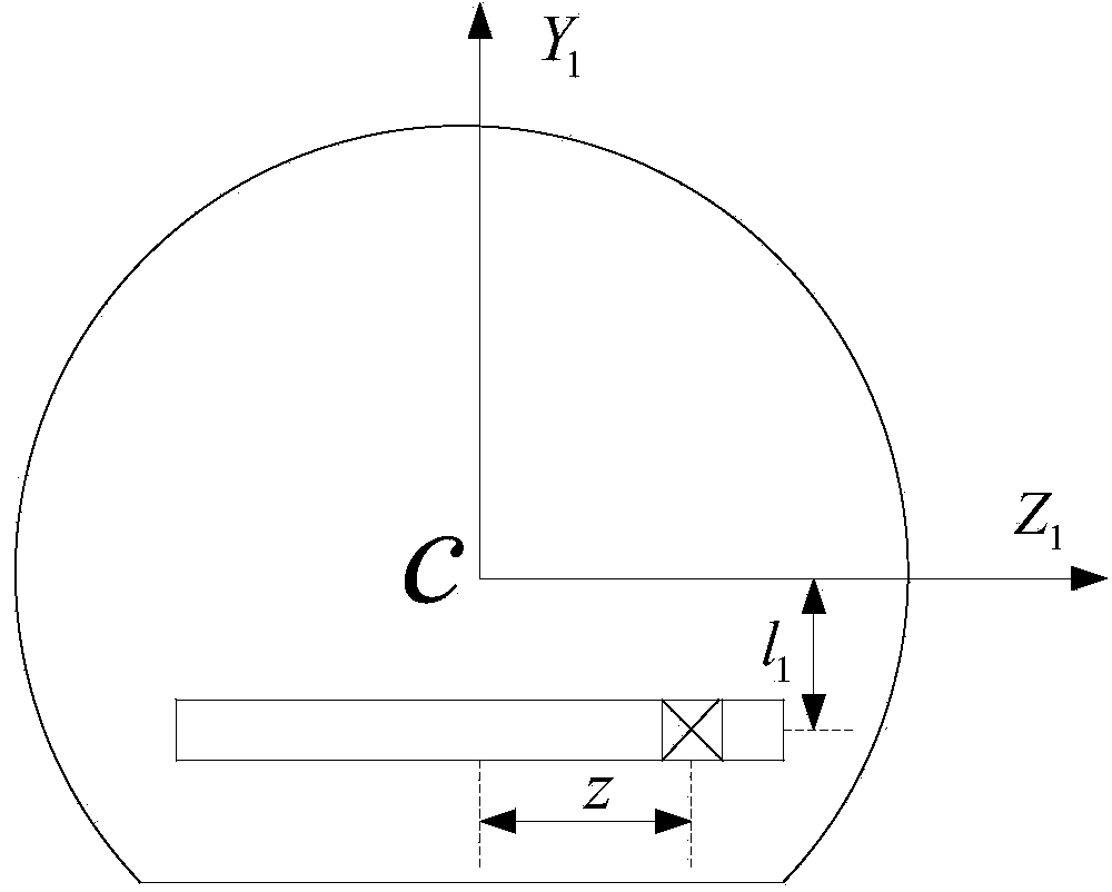 Dynamic stability judgment method of single-slider variable-mass-center control aircraft