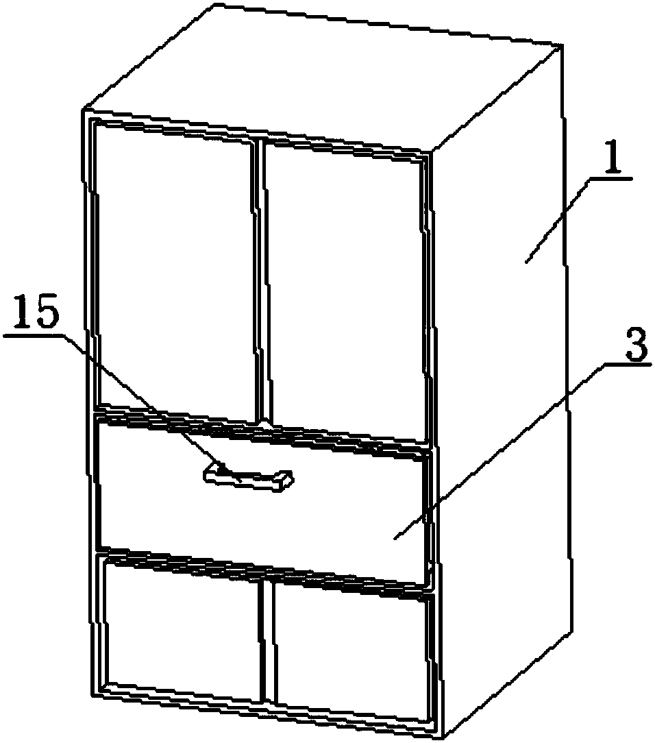 Cleaning machine heating method, cleaning machine and refrigerator with same