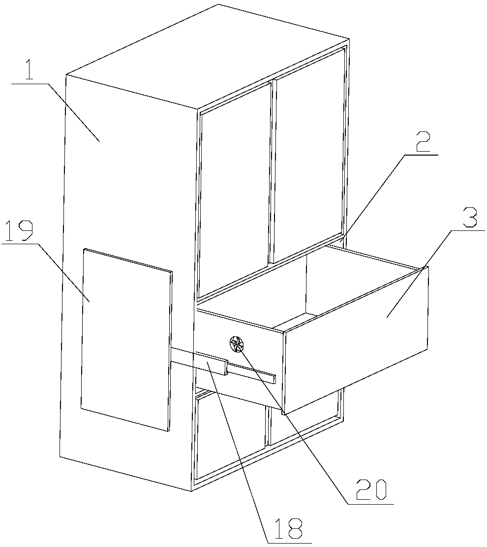 Cleaning machine heating method, cleaning machine and refrigerator with same