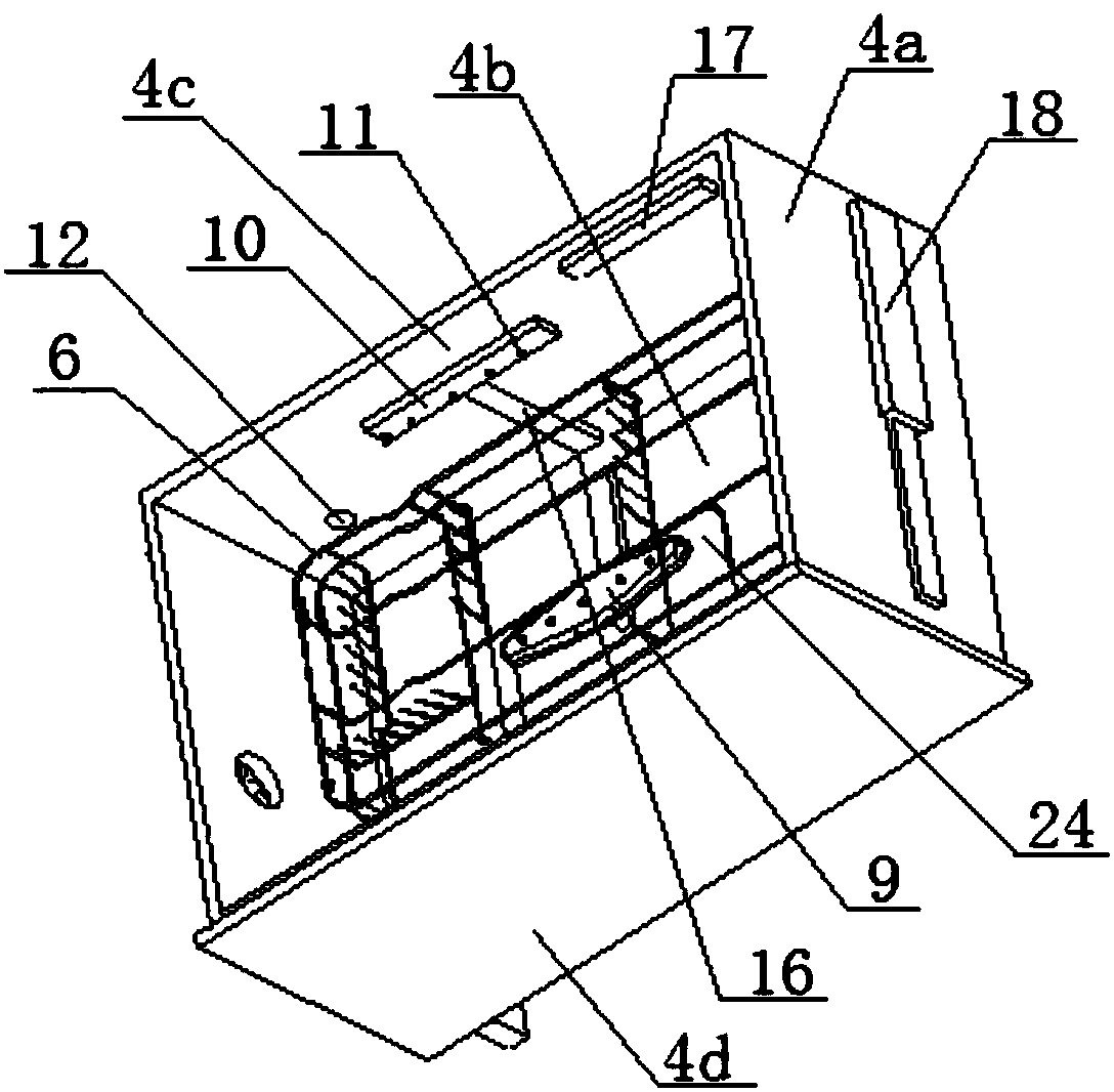 Cleaning machine heating method, cleaning machine and refrigerator with same