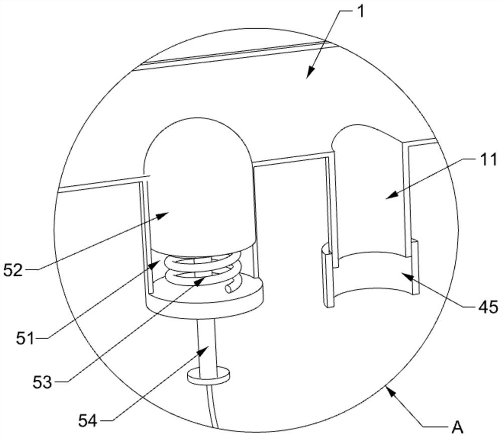 Sputum suction device for pediatric nursing