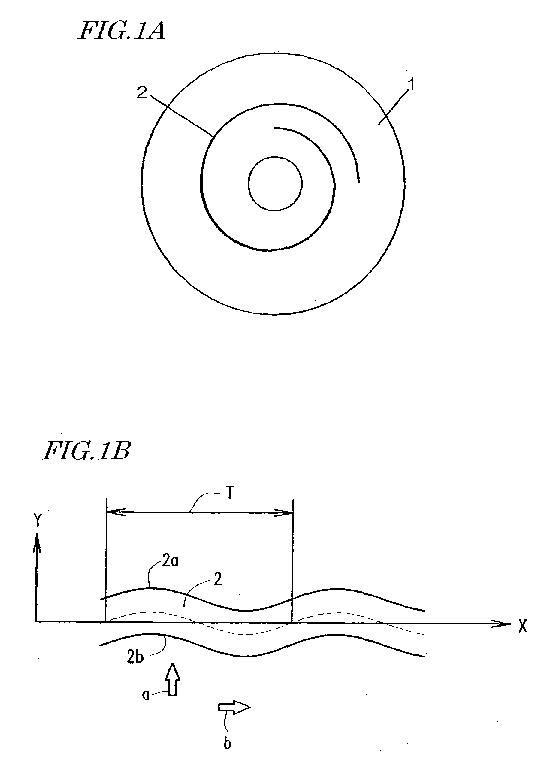 Optical disk having wobble patterns representing control information