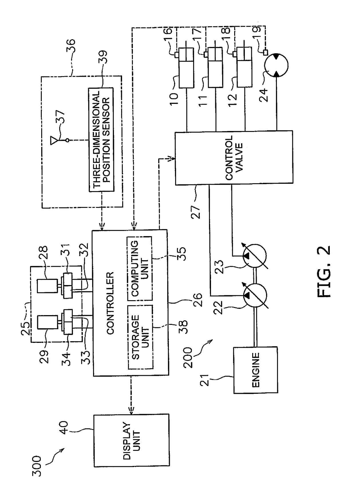 Control system for work vehicle, control method, and work vehicle