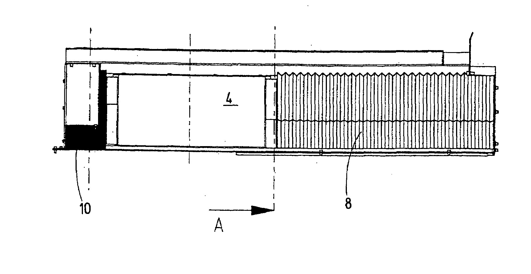 Cover for machine tool guide structures