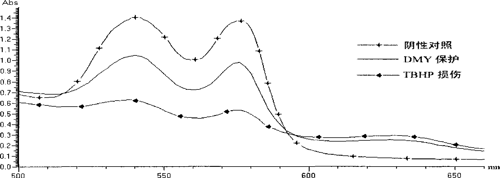 Application of dihydromyricetin in preparing medicament for preventing and treating adverse reaction of tumor chemoradiotherapy