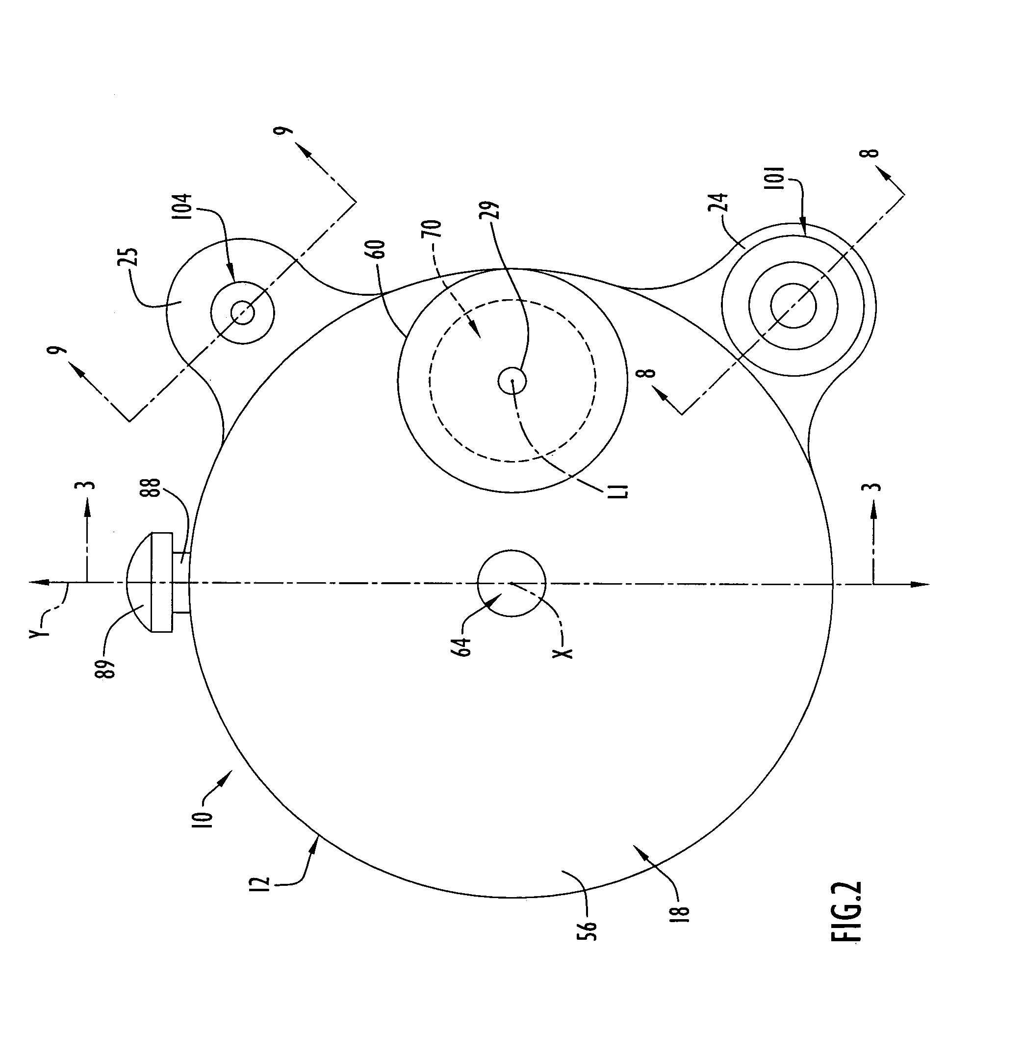 Motorized surgical handpiece