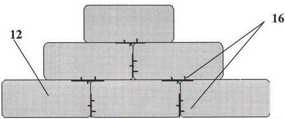 An ecological protection method suitable for phosphogypsum storage yard