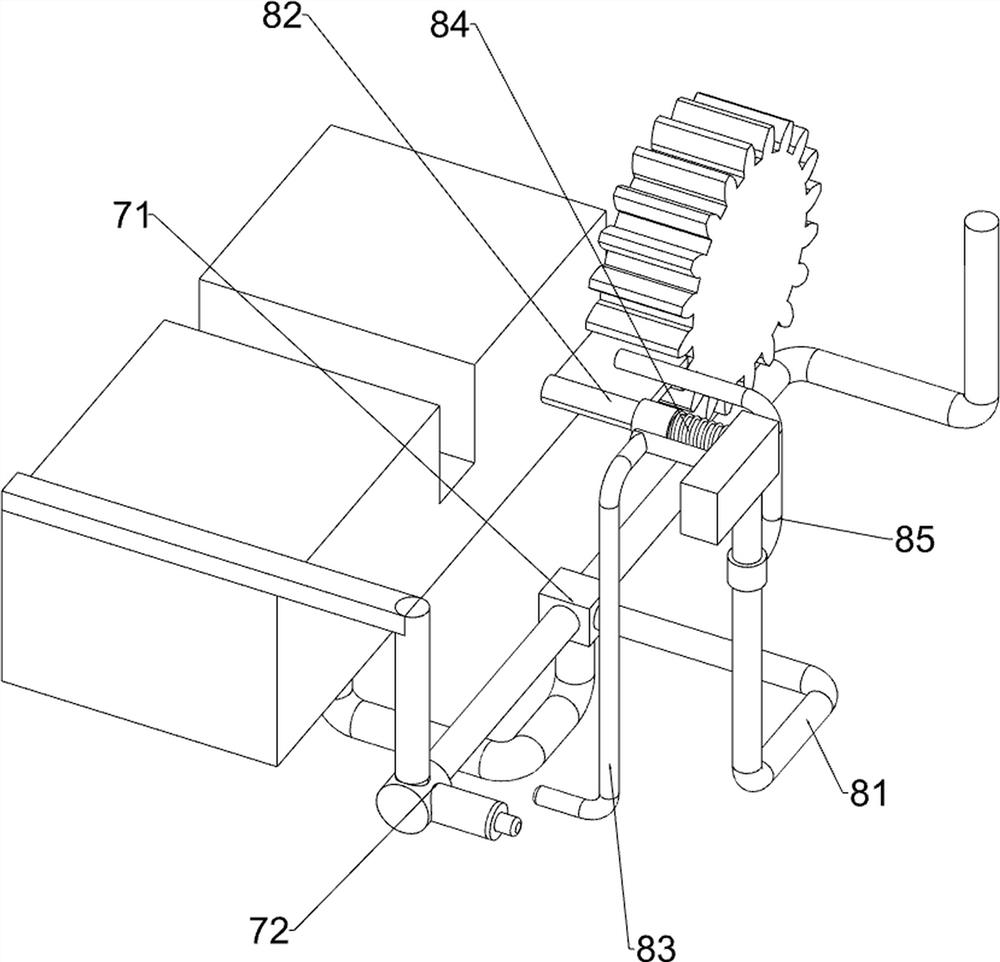 Machine for processing and making ball-shaped food