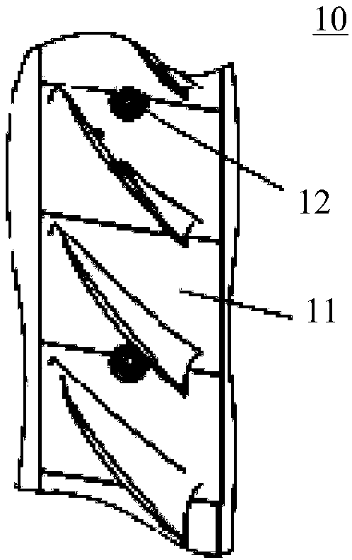 Axial-flow type aeroengine rotor