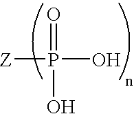 Ophthalmic composition containing a polyol-acid copolymer