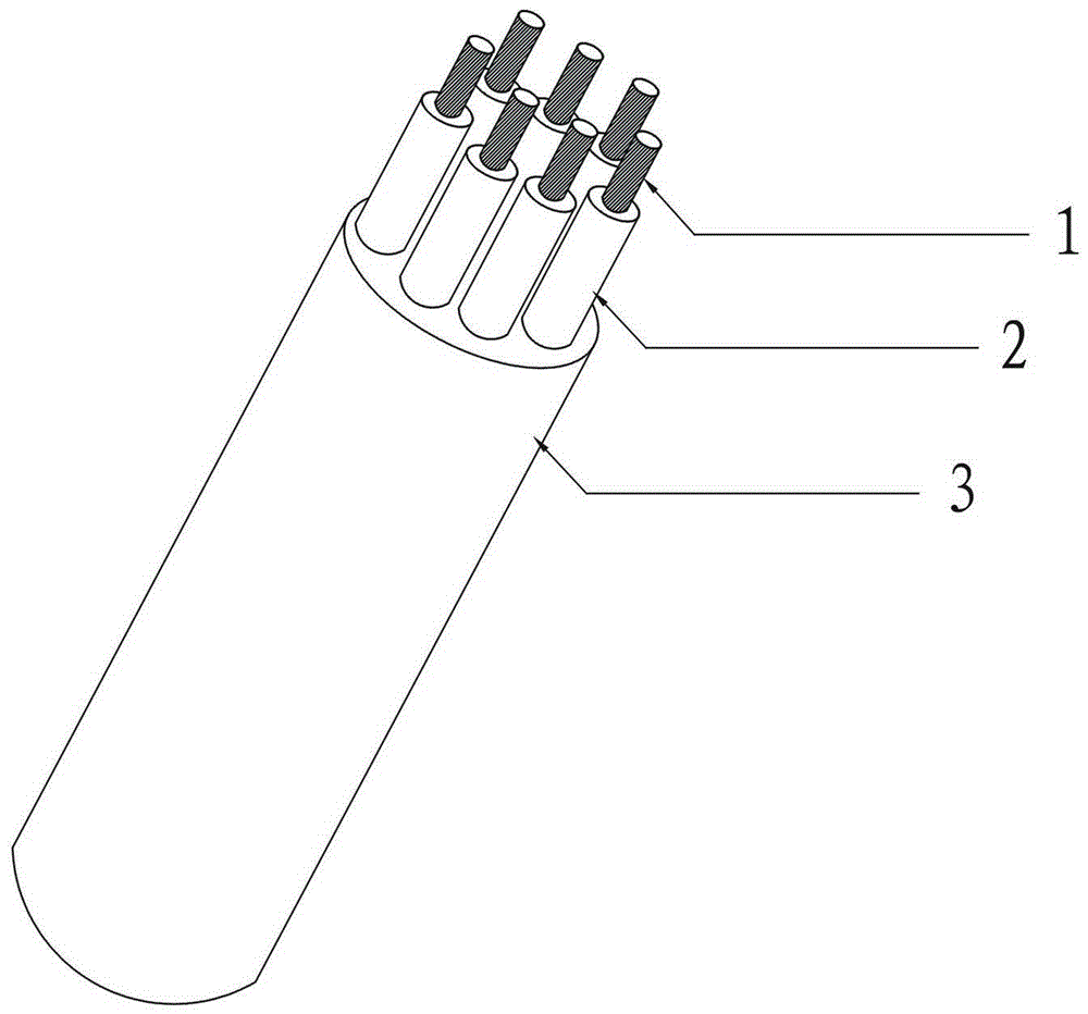 Manufacturing method of cable having waterproof outer sheath structure