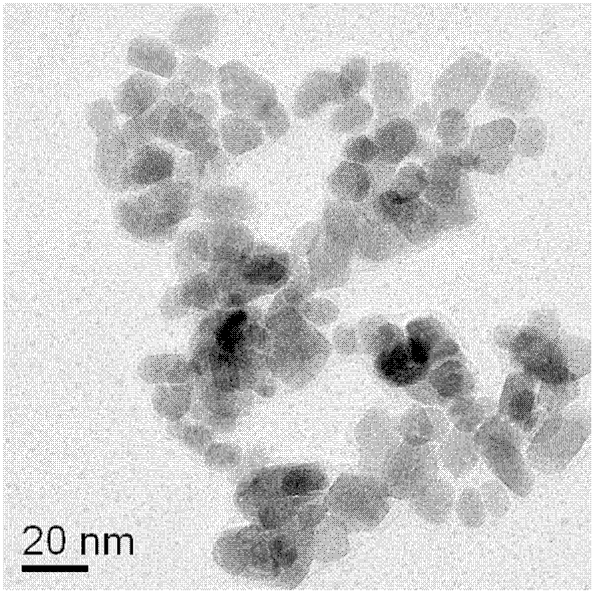 Manganese tungstate electrode material and preparation method thereof