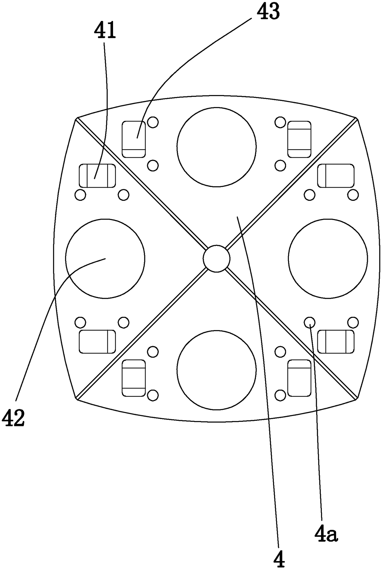 Double-layer-type isolating position garage