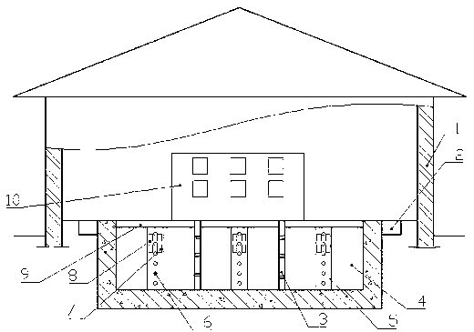 Processing method of Taoyuan big leaf dark tea