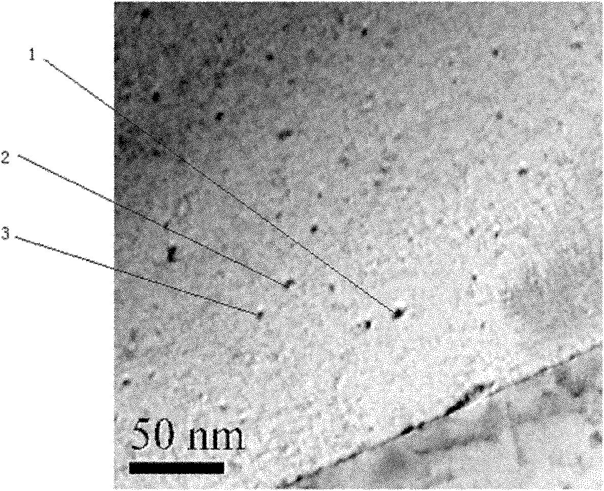 Nano-cluster-strengthened iron-base superalloy