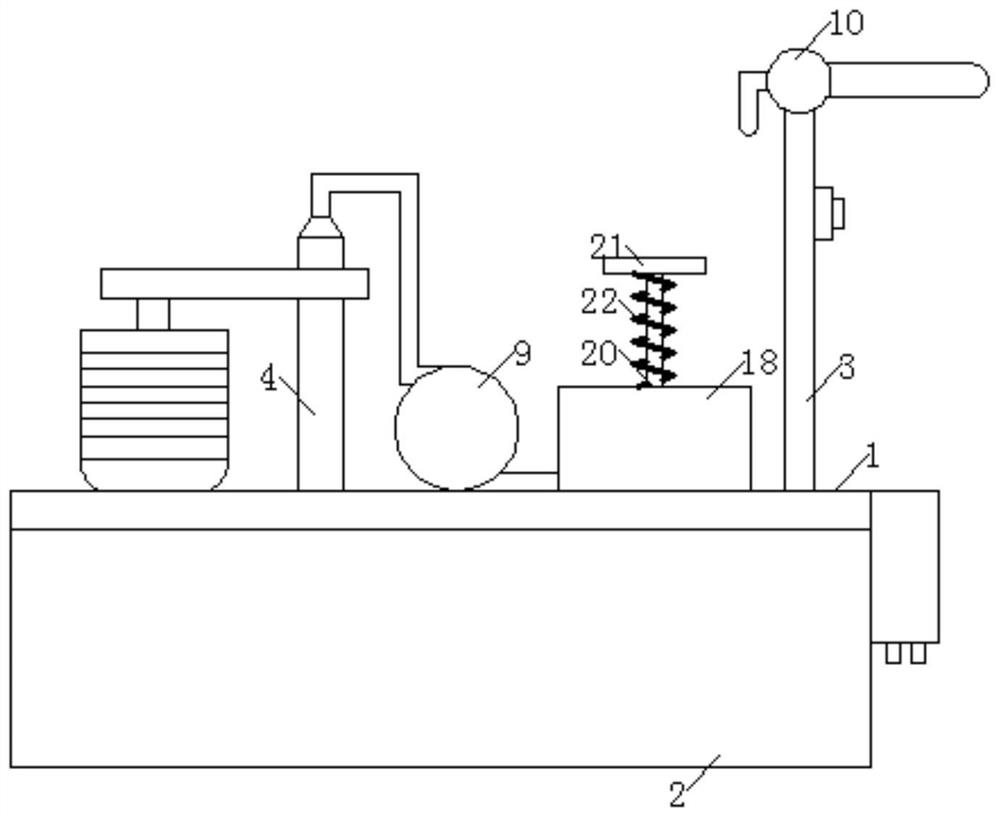 Suction cup type rail cleaning device